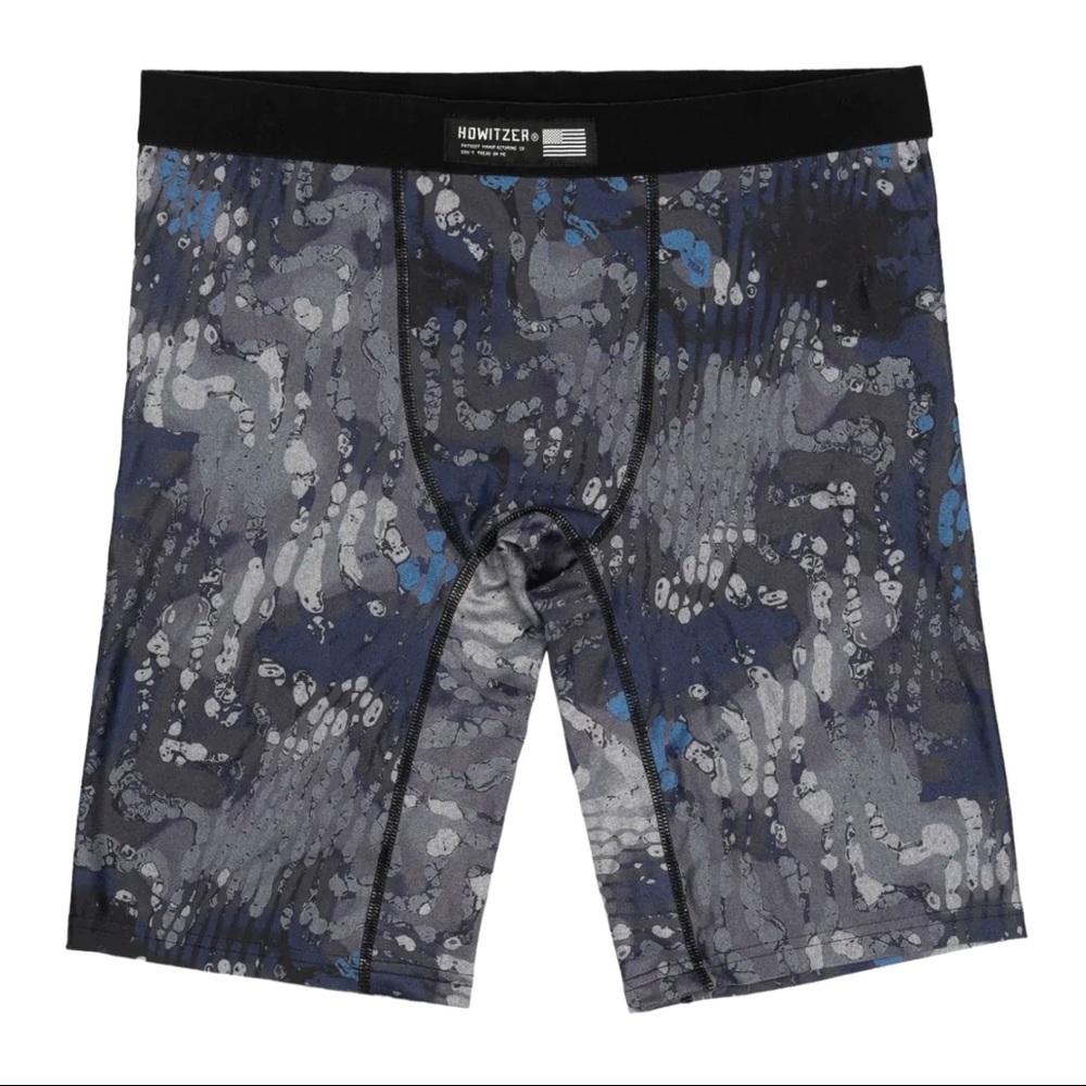 Howitzer Style Men's Boxer TERRANEA SQUALL Premium Military Grunt MFG